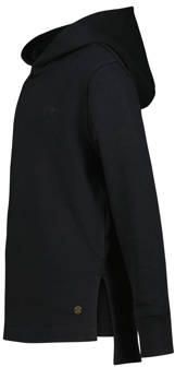 VINGINO hoodie zwart Sweater Effen 104 | Sweater van - Foto 2