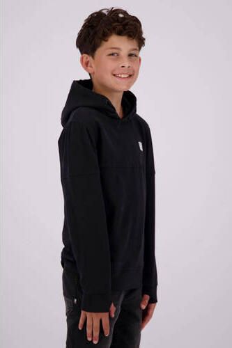 VINGINO hoodie zwart Sweater Effen 164 | Sweater van - Foto 2