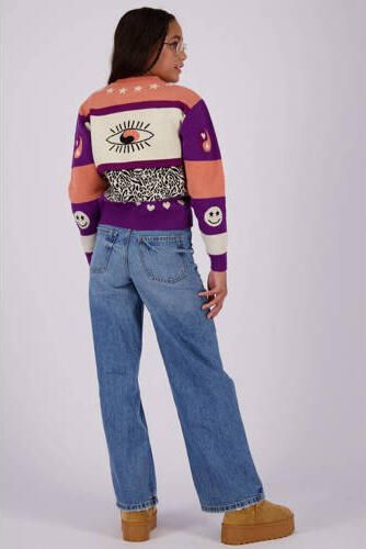 VINGINO jeans Meisjes Denim Effen 134 | Jeans van