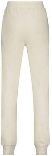 VINGINO joggingbroek Sasto grijswit Jongens Sweat Effen 128