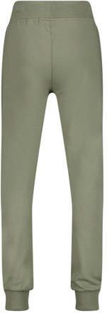 VINGINO joggingbroek Sasto olijfgroen Jongens Sweat Effen 128