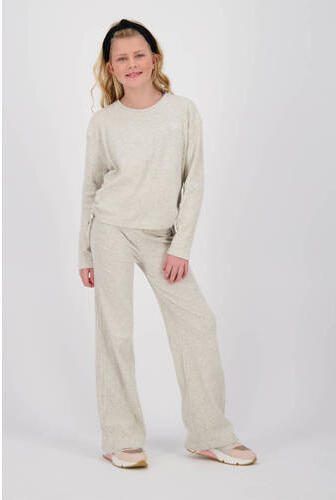 VINGINO longsleeve Harly beige Meisjes Katoen Ronde hals Effen 104 - Foto 3