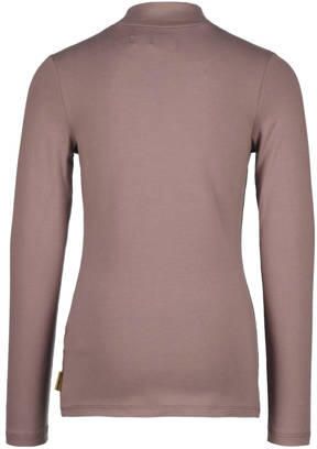 VINGINO longsleeve Jaimy grijs Meisjes Viscose Col Effen 104 - Foto 5