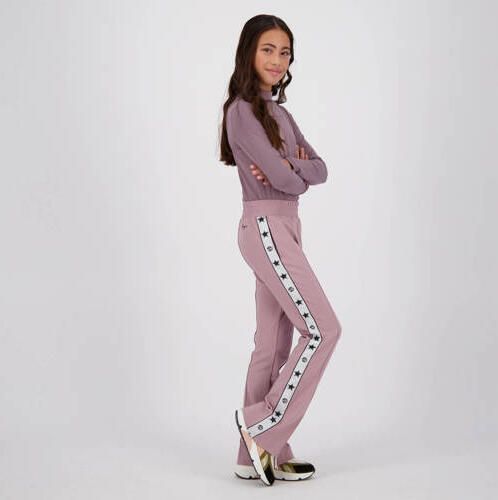 VINGINO longsleeve Jaimy grijs Meisjes Viscose Col Effen 104 - Foto 6