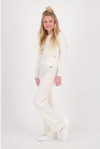 VINGINO longsleeve Marianna wit Meisjes Viscose Ronde hals Effen 104 - Foto 2