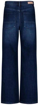 VINGINO loose fit jeans Cara medium blue denim Blauw Meisjes Stretchdenim 134