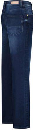 VINGINO loose fit jeans Cara medium blue denim Blauw Meisjes Stretchdenim 134 - Foto 2