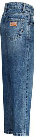 VINGINO loose fit jeans Castiano blue vintage Blauw Jongens Denim Effen 122 - Foto 3