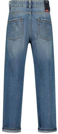 VINGINO loose fit jeans Castiano blue vintage Blauw Jongens Katoen Effen 152 - Foto 1