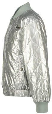 VINGINO metallic bomberjack zomer Tariek zilver Jas Meisjes Polyester Ronde hals 152 - Foto 1