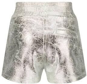 VINGINO metallic casual short Rinny zilver metallic Korte broek Meisjes Katoen 128 - Foto 3