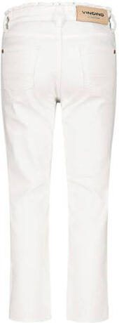 VINGINO mom jeans wit Meisjes Katoen Effen 104 | Jeans van - Foto 2