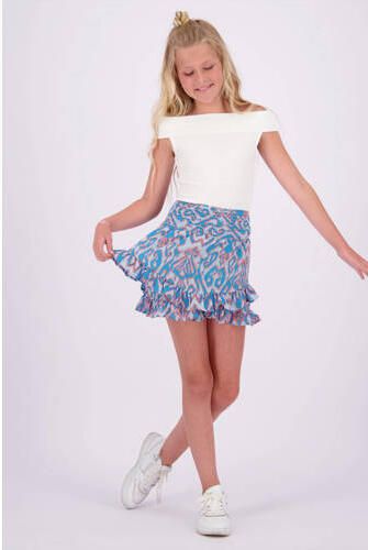 VINGINO off shoulder top wit Effen 140 | Top van - Foto 3