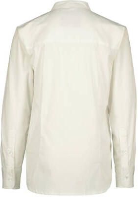 VINGINO overhemd Lasc wit Jongens Katoen Mao kraag Effen 140