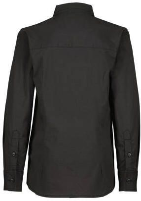 VINGINO overhemd Lasic zwart T-shirt Jongens Katoen Klassieke kraag Effen 152