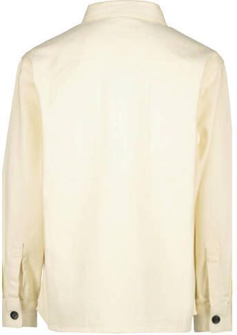 VINGINO overshirt Lepon wit Overhemd Jongens Katoen Klassieke kraag Effen 116 - Foto 4