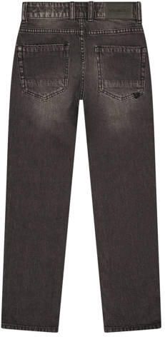 Vingino Paolo straight leg jeans zwart Jongens Denim Effen - Foto 2