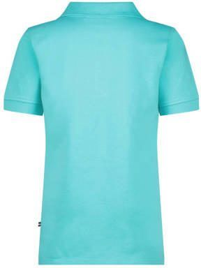 VINGINO polo Kasic aquablauw T-shirt Jongens Katoen Polokraag Effen 128 - Foto 2