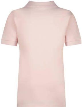 VINGINO polo Kasic lichtroze T-shirt Jongens Katoen Polokraag Effen 128