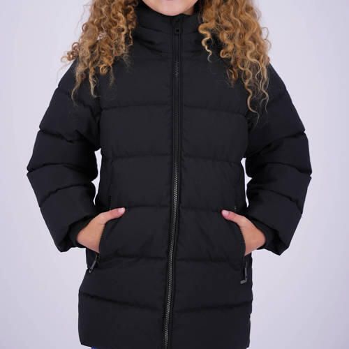 Vingino pufferjas zwart Meisjes Polyester Capuchon Effen - Foto 3
