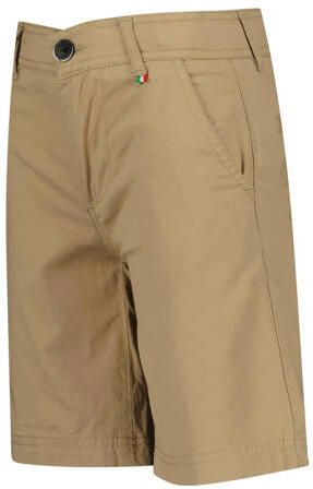VINGINO regular fit bermuda Taormina bruin Korte broek Jongens Stretchkatoen 116 - Foto 3