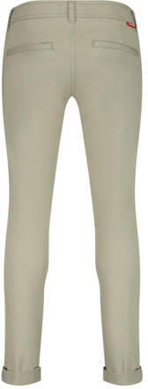 VINGINO regular fit broek Chino Torino groen Jongens Katoen Effen 128 - Foto 2