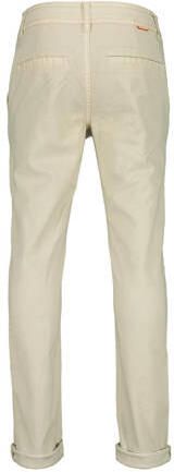 VINGINO regular fit broek Torino ivoorwit Jongens Katoen Effen 140 - Foto 4