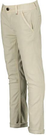 VINGINO regular fit broek Torino ivoorwit Jongens Katoen Effen 140 - Foto 3