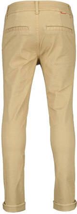 VINGINO regular fit broek Torino lichtbruin Jongens Katoen Effen 128 - Foto 1