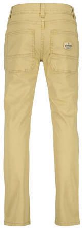 VINGINO regular fit cargobroek Siton geel Jongens Katoen Effen 152 - Foto 4