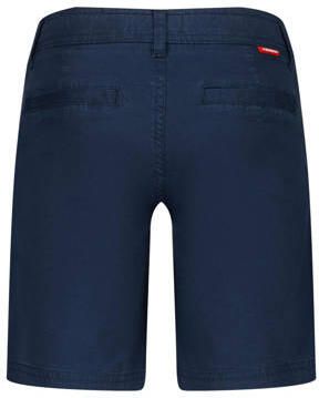 VINGINO regular fit chino short Bermuda Taormina blauw Korte broek Jongens Stretchkatoen 128 - Foto 2