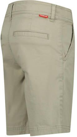 VINGINO regular fit chino short Bermuda Taormina groen Korte broek Jongens Stretchkatoen 176 - Foto 2