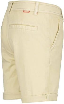 VINGINO regular fit chino short Taormina ivoorwit Korte broek Jongens Stretchkatoen 176 - Foto 2