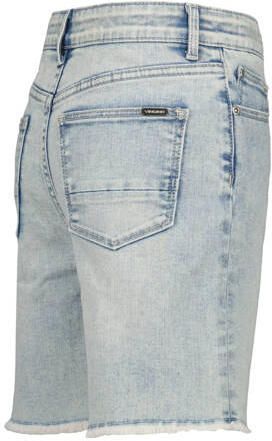 VINGINO regular fit denim short Denise lichtblauw Korte broek Effen 128