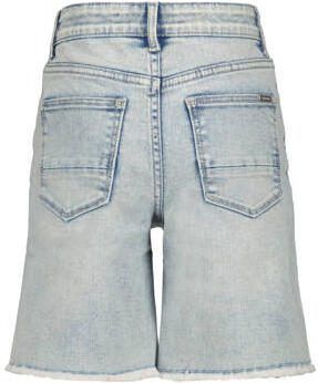 VINGINO regular fit denim short Denise lichtblauw Korte broek Effen 128 - Foto 2