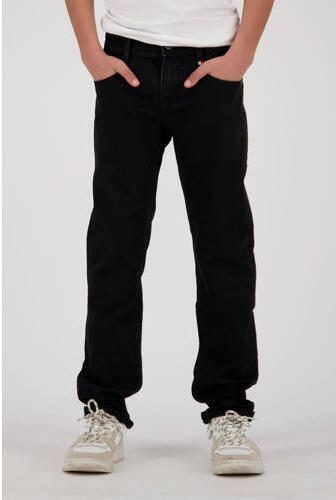 VINGINO regular fit jeans Baggio Basic black denim Zwart Jongens Katoen 104 - Foto 2