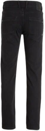 VINGINO regular fit jeans Baggio Basic black denim Zwart Jongens Katoen 104 - Foto 1