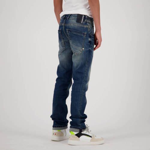 VINGINO regular fit jeans Baggio Basic cruziale blue Blauw Jongens Denim 104 - Foto 4