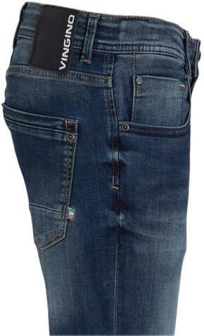 VINGINO regular fit jeans Baggio Basic cruziale blue Blauw Jongens Denim 104 - Foto 5