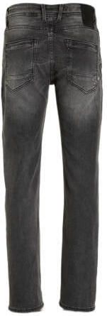 VINGINO regular fit jeans Baggio Basic dark grey vintage Grijs Jongens Stretchdenim 104 - Foto 3