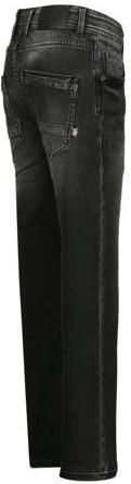 VINGINO regular fit jeans BAGGIO black vintage Zwart Jongens Stretchdenim 104 - Foto 4