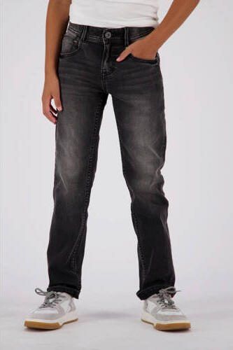 VINGINO regular fit jeans BAGGIO black vintage Zwart Jongens Stretchdenim 104 - Foto 3