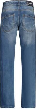 VINGINO regular fit jeans Baggio mid blue wash Blauw Jongens Denim Effen 110 - Foto 2