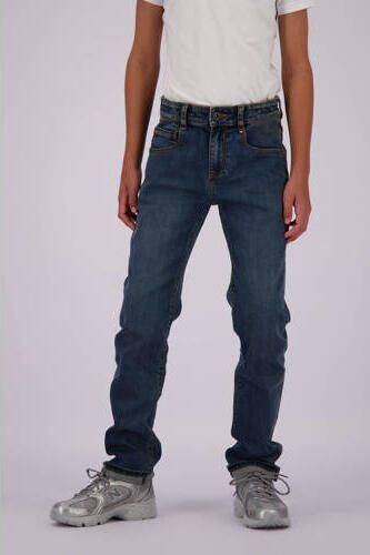 VINGINO regular fit jeans Baggio tinted mid blue Blauw Jongens Stretchdenim 116 - Foto 2