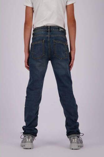 VINGINO regular fit jeans Baggio tinted mid blue Blauw Jongens Stretchdenim 116 - Foto 3