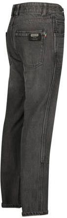 VINGINO regular fit jeans dark grey vintage Grijs Jongens Denim Effen 134 - Foto 1