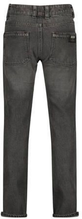 VINGINO regular fit jeans dark grey vintage Grijs Jongens Denim Effen 134