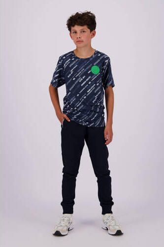 VINGINO regular fit joggingbroek Soccer diep donkerblauw Jongens Sweat 176 - Foto 3