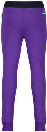 VINGINO regular fit joggingbroek Soccer paars Jongens Sweat Effen 104