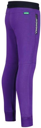VINGINO regular fit joggingbroek Soccer paars Jongens Sweat Effen 104 - Foto 2